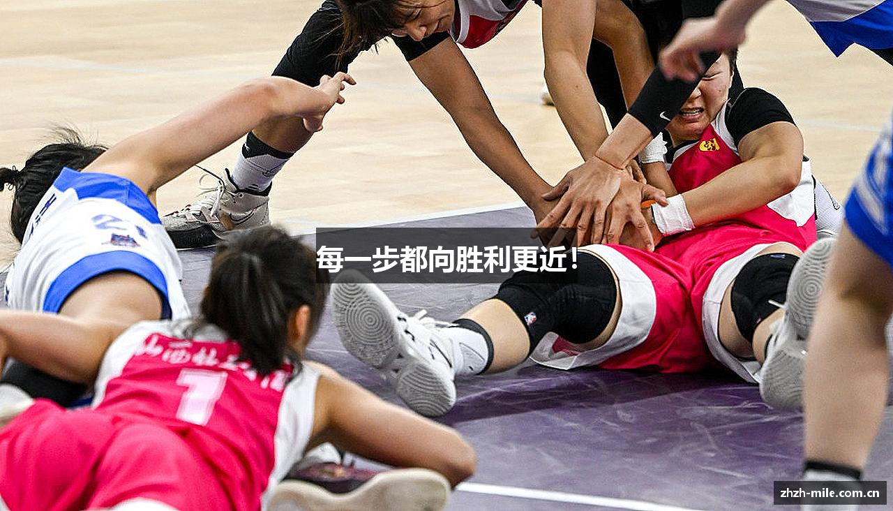 每一步都向胜利更近！
